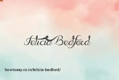 Felicia Bedford