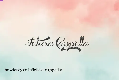 Felicia Cappella
