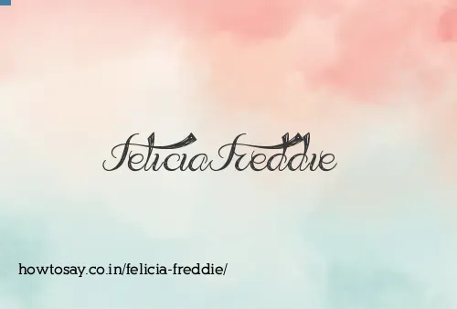 Felicia Freddie