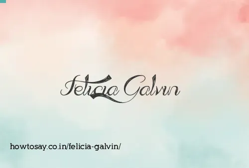Felicia Galvin