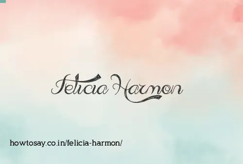 Felicia Harmon