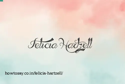Felicia Hartzell