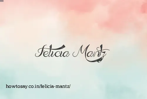 Felicia Mantz