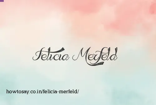 Felicia Merfeld