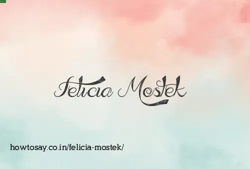 Felicia Mostek