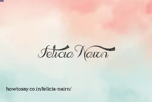 Felicia Nairn