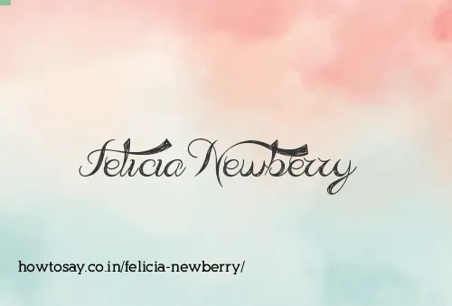 Felicia Newberry