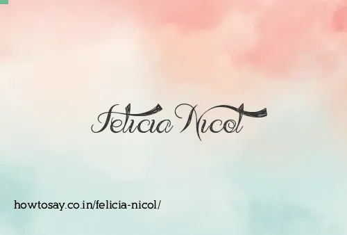 Felicia Nicol