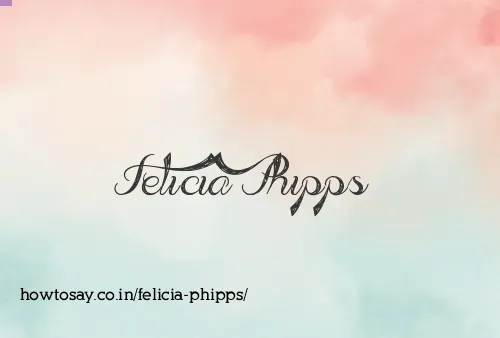 Felicia Phipps