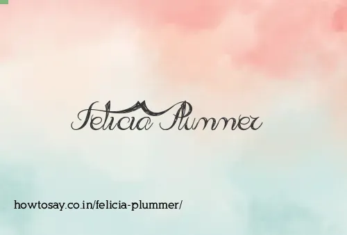 Felicia Plummer