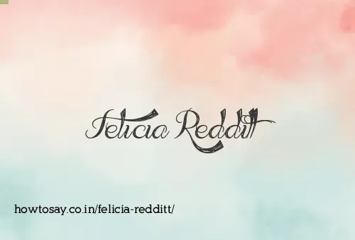 Felicia Redditt