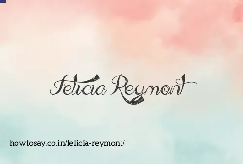 Felicia Reymont