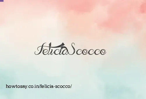 Felicia Scocco
