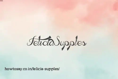 Felicia Supples