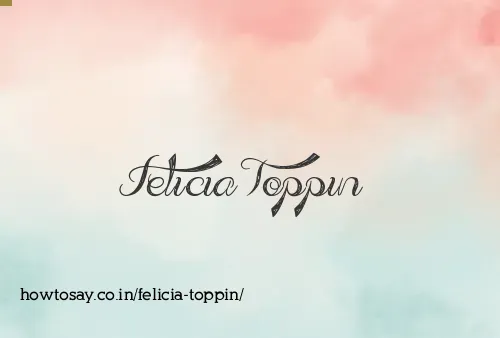 Felicia Toppin
