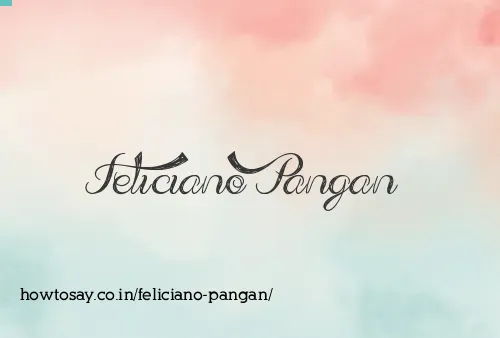 Feliciano Pangan