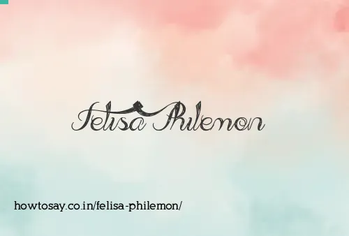 Felisa Philemon