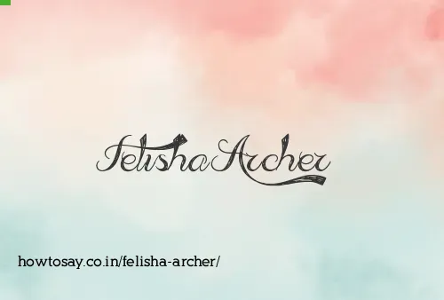 Felisha Archer
