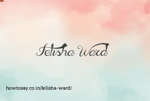 Felisha Ward