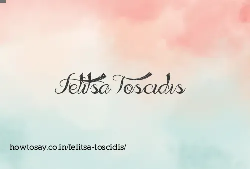 Felitsa Toscidis