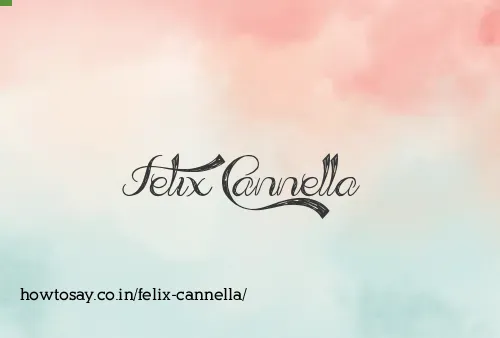 Felix Cannella