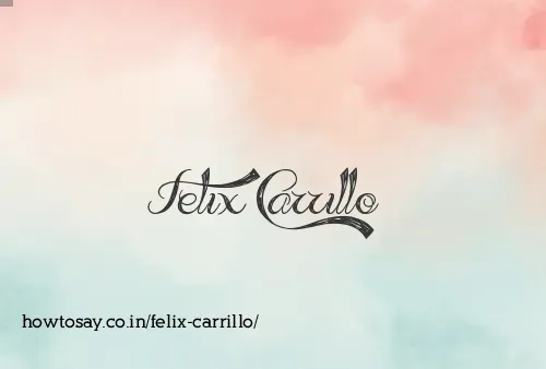 Felix Carrillo