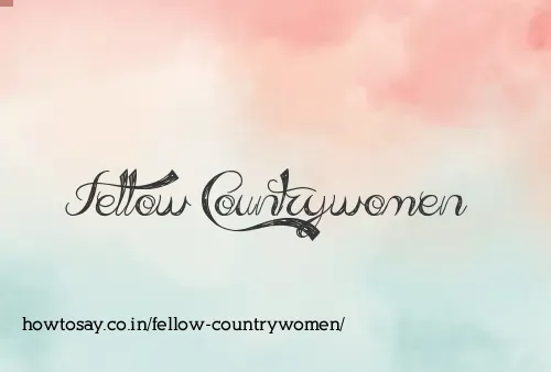 Fellow Countrywomen