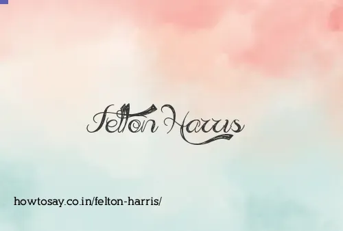 Felton Harris