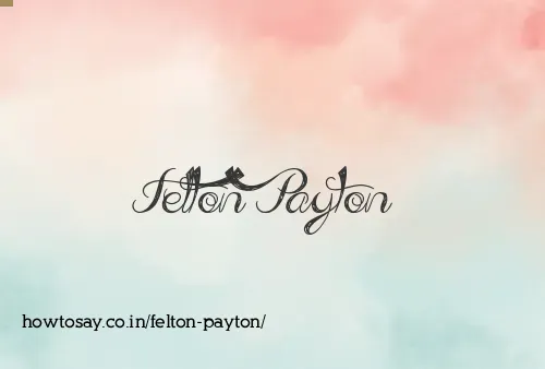Felton Payton