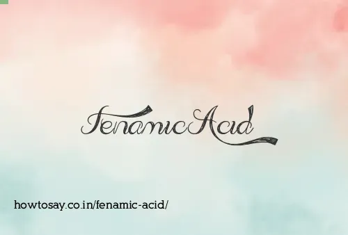 Fenamic Acid