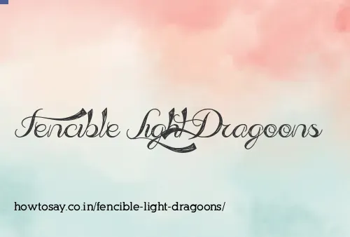 Fencible Light Dragoons