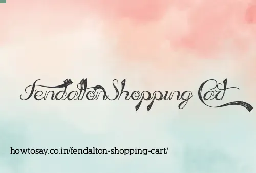 Fendalton Shopping Cart