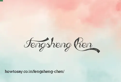 Fengsheng Chen
