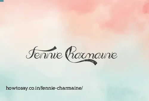 Fennie Charmaine