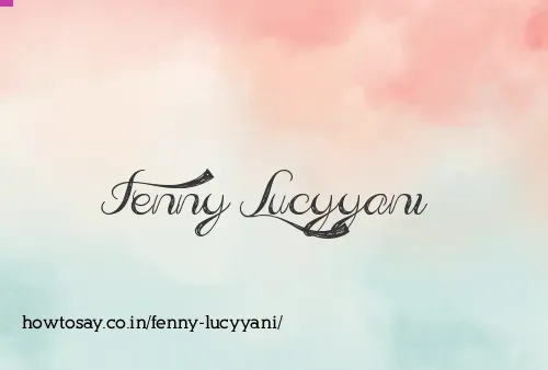 Fenny Lucyyani