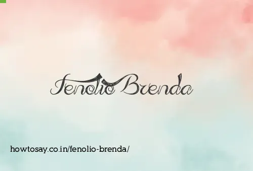 Fenolio Brenda