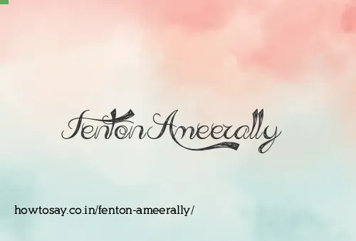 Fenton Ameerally