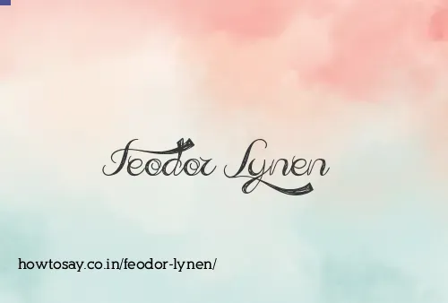 Feodor Lynen