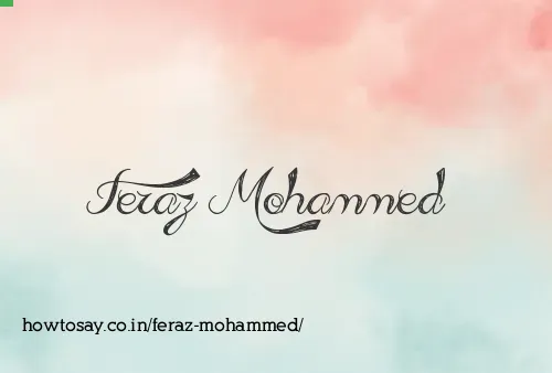 Feraz Mohammed