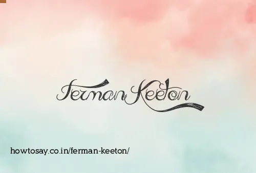 Ferman Keeton