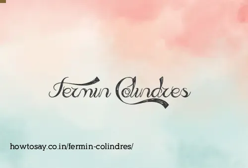 Fermin Colindres