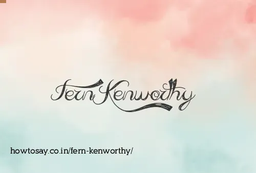 Fern Kenworthy