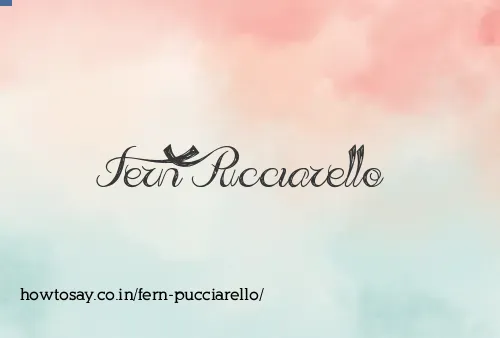 Fern Pucciarello