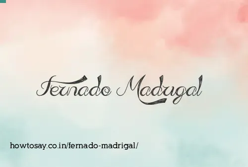 Fernado Madrigal