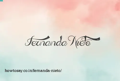 Fernanda Nieto