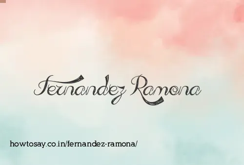 Fernandez Ramona