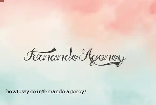 Fernando Agonoy