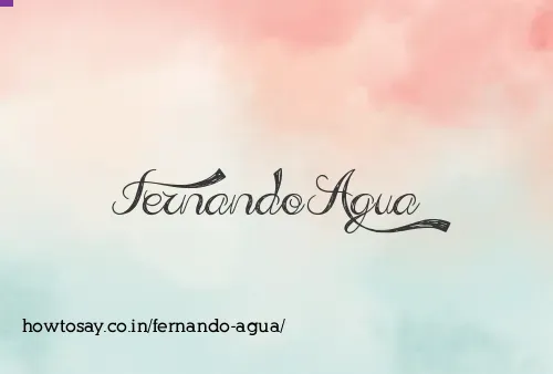 Fernando Agua