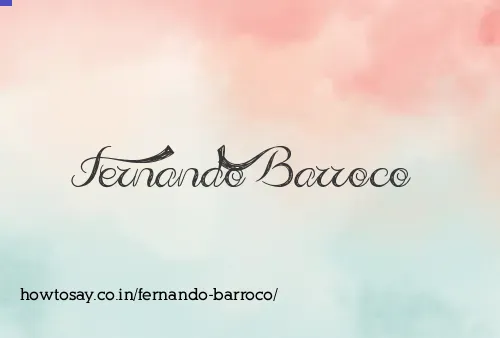 Fernando Barroco