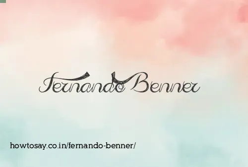 Fernando Benner